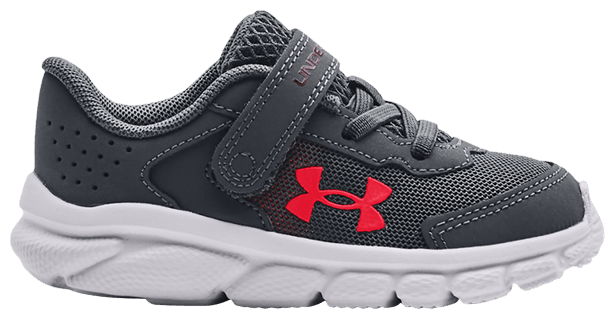 Under Armour Assert 9 AC TD Pitch Grey Chestnut Red