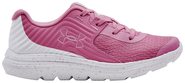 Under Armour Outhustle AL PS Flamingo White