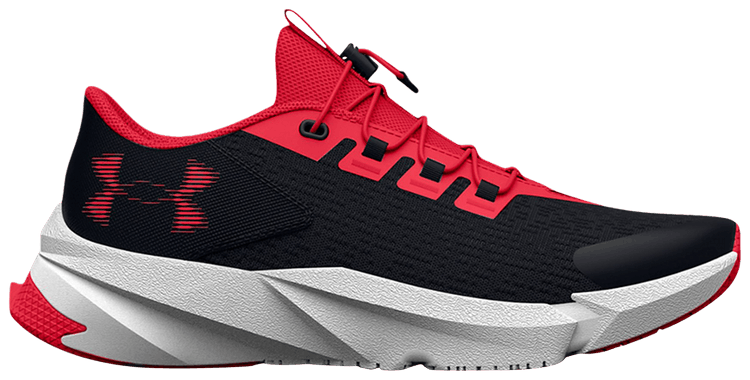 Under Armour Scramjet 5 GS Black Bolt Red