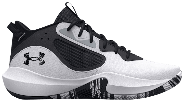 Under Armour Lockdown 6 White Jet Grey