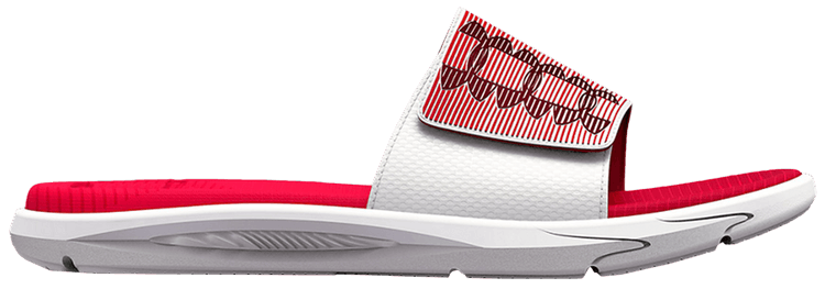 Under Armour Mercenary Slide Red White