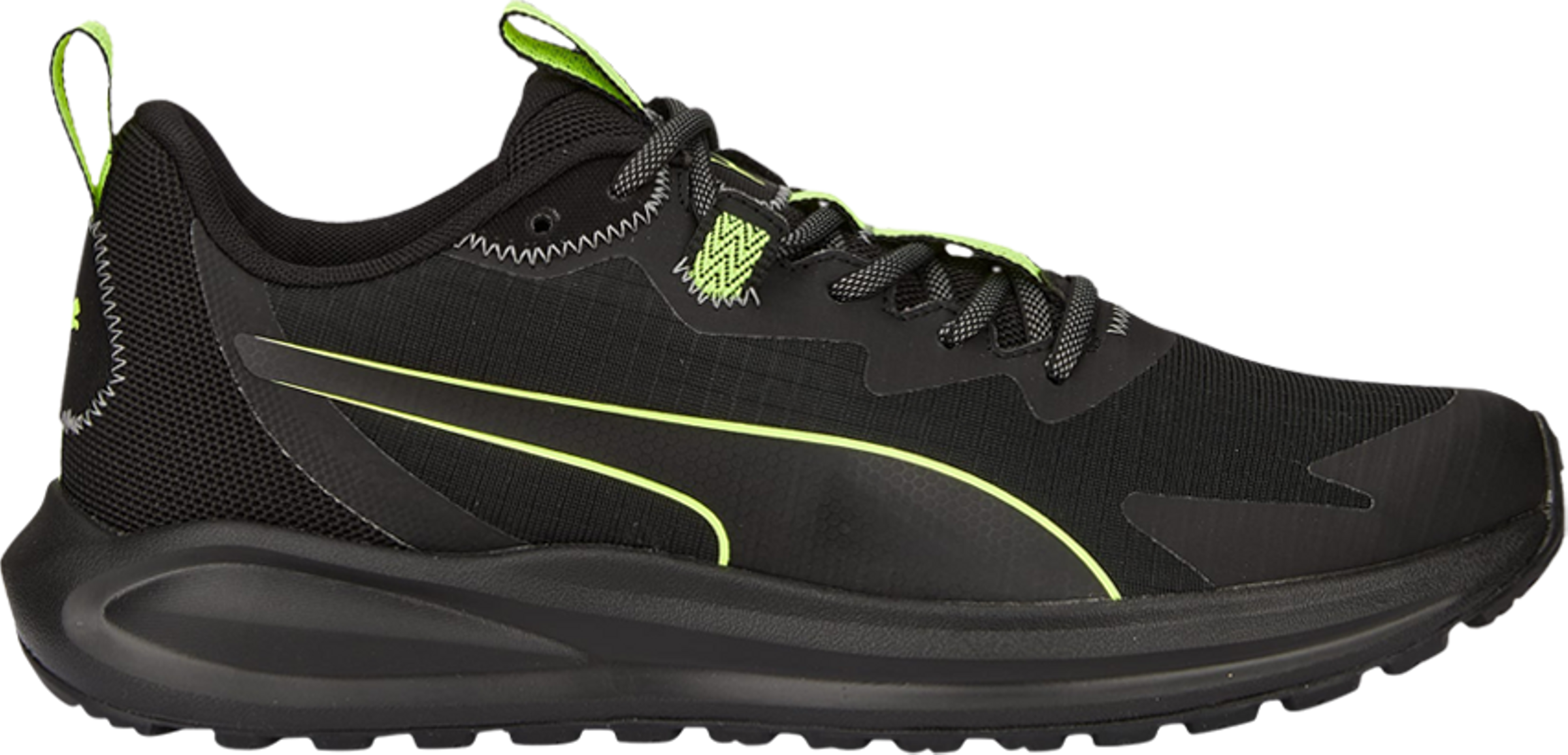 Buy Twitch Runner Trail 'Black Lime Squeeze' - 376961 01 - Black | GOAT IT