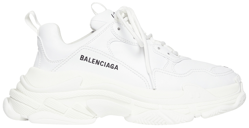 Buy Balenciaga Triple S Sneaker 'White' 536737 W2FA5 9000 GOAT