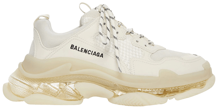 Buy Balenciaga Triple S Sneaker 'Clear Sole Beige' 541624 W2GA1