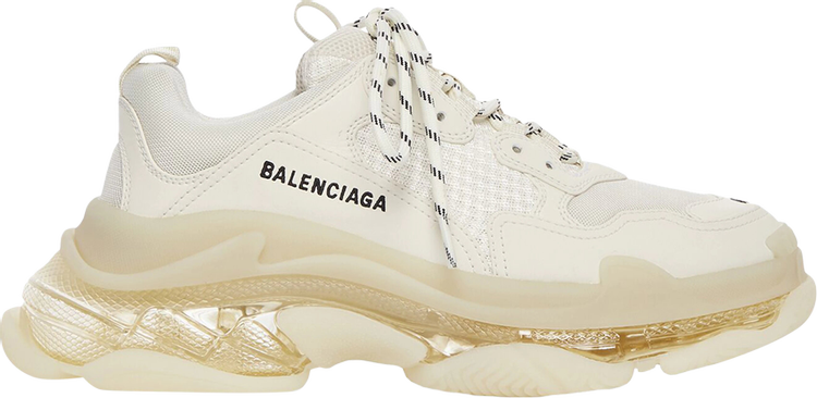 Buy Balenciaga Triple S Sneaker 'Clear Sole - Beige' - 541624 W2GA1 ...