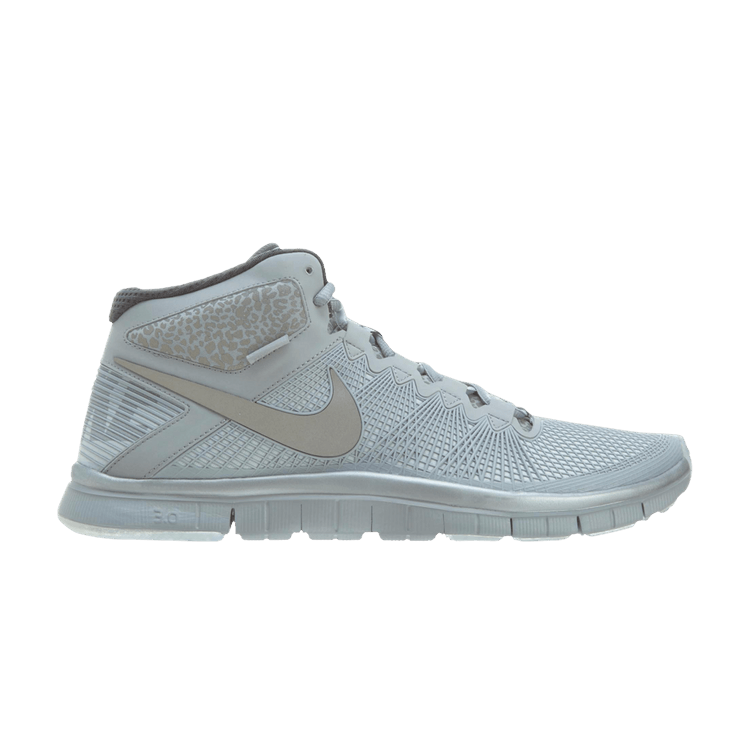 Buy Free Trainer 3.0 Mid Shield Pure Platinum Wolf Grey 616097 020 GOAT