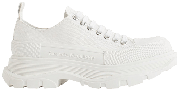 スニーカー alexander mcqueen SNEAKER (697072W4MV2 9000) Buy Alexander McQueen Wmns Tread Slick Lace Up 'White