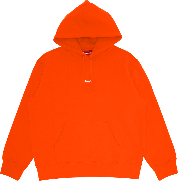 Buy Supreme Underline Hooded Sweatshirt 'Bright Orange' - FW22SW7