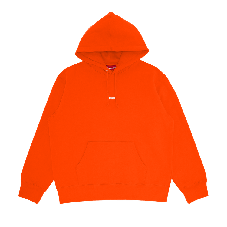 Bright orange hoodies sale