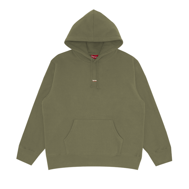 Buy Supreme Underline Hooded Sweatshirt 'Light Olive' - FW22SW7 LIGHT OLIVE  | GOAT