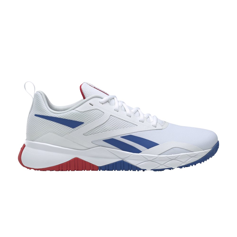 Pre-owned Reebok Nfx 'white Vector Blue'