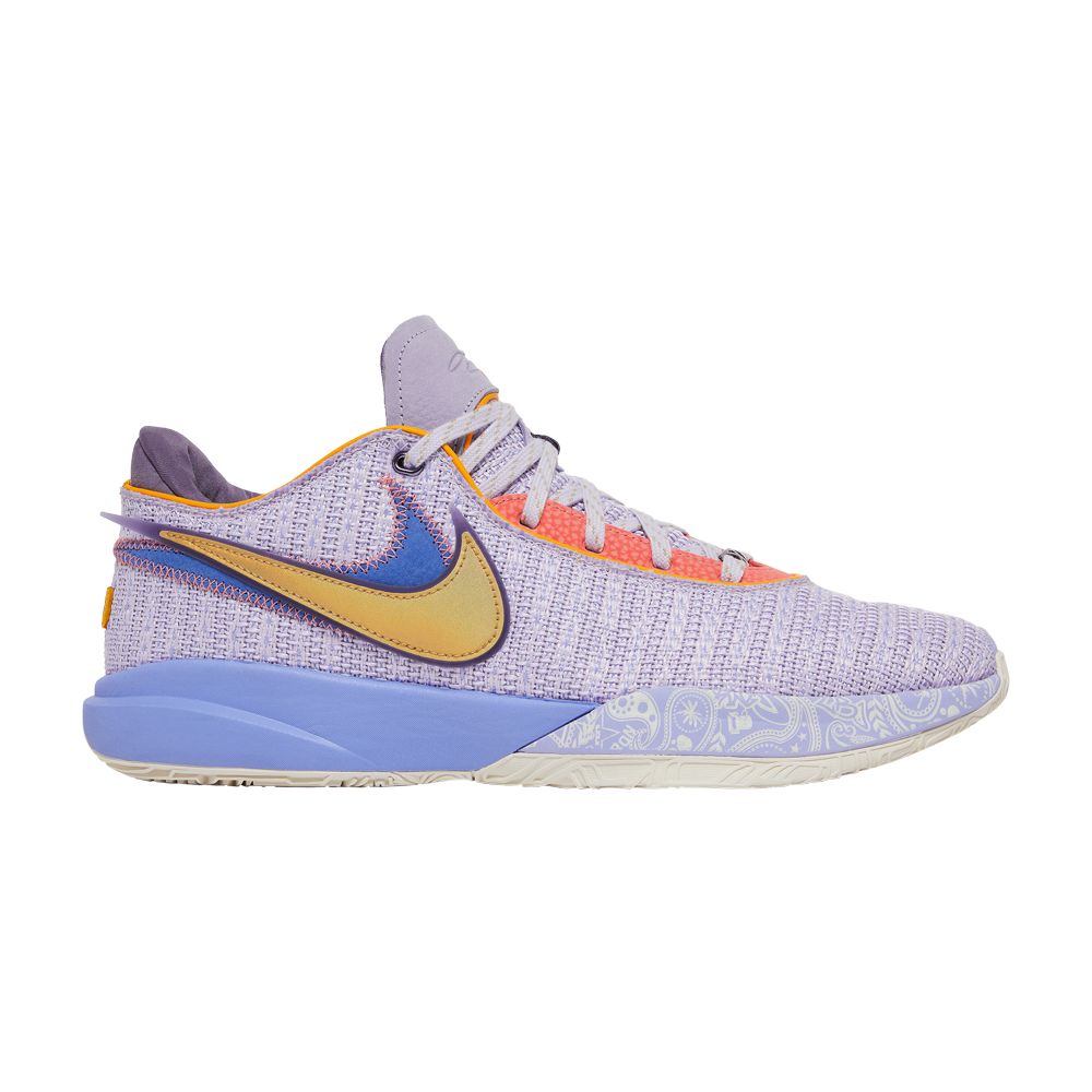 Nike LeBron 20 'Purple And Gold' | Men's Size 13