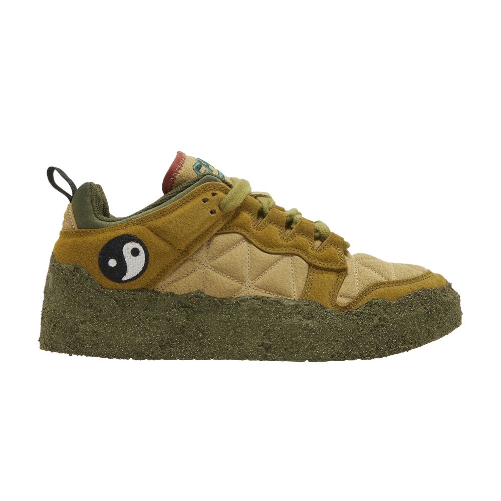 Nike Cactus Plant Flea Market x Dunk Low SP 'Tan Mossy Green' | Men's Size 10.5