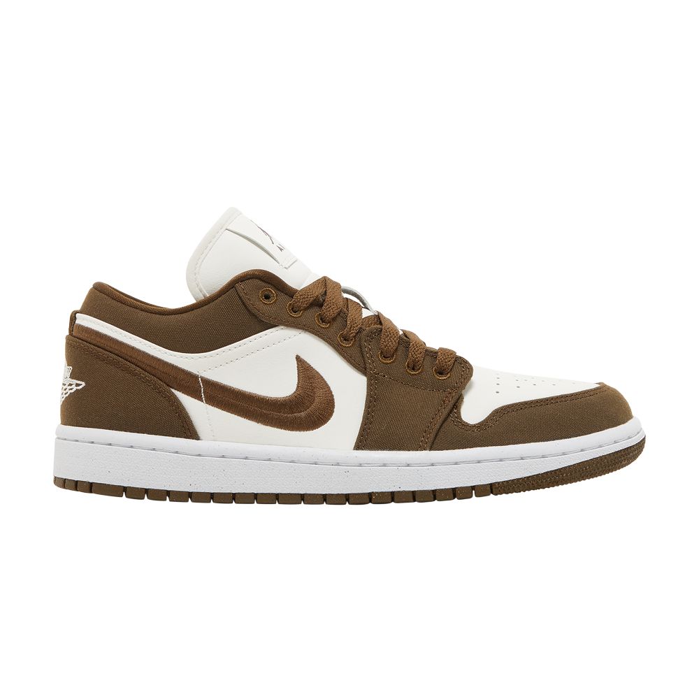 Wmns Air Jordan 1 Low SE 'Light Olive' | Green | Women's Size 9.5