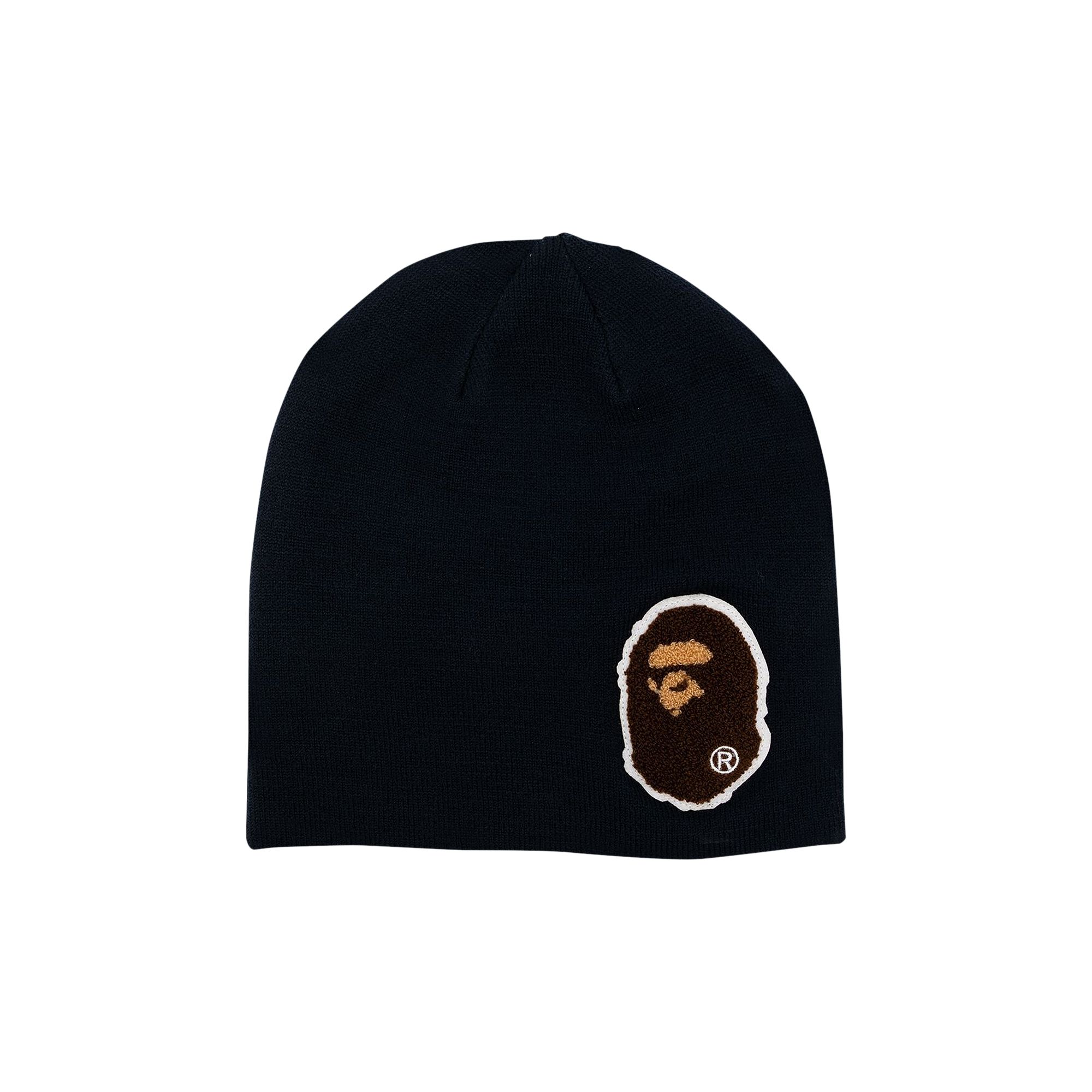 BAPE Big Ape Head Knit Beanie 'Black' | Men's Size Onesize