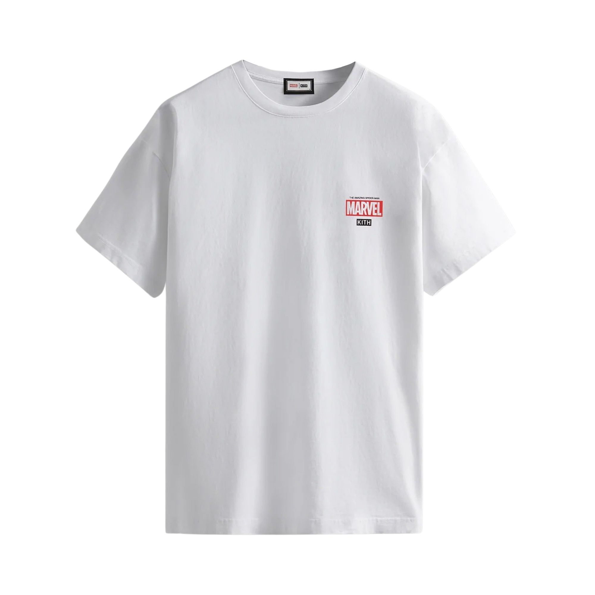 Kith For Spider-Man Timeline Tee 'White' | Men's Size 2XL