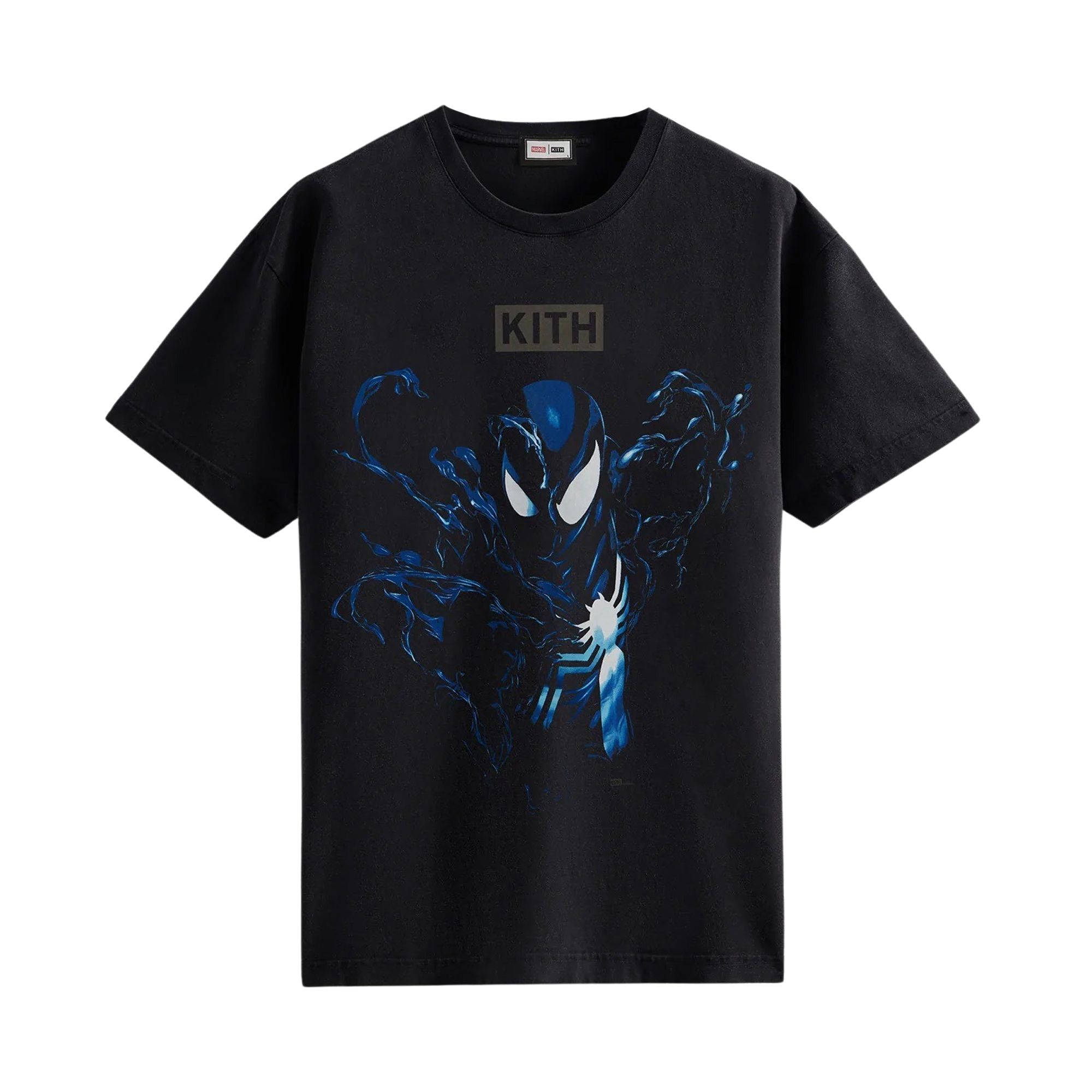 Kith For Spider-Man Black Suit Vintage Tee 'Black' | Men's Size L
