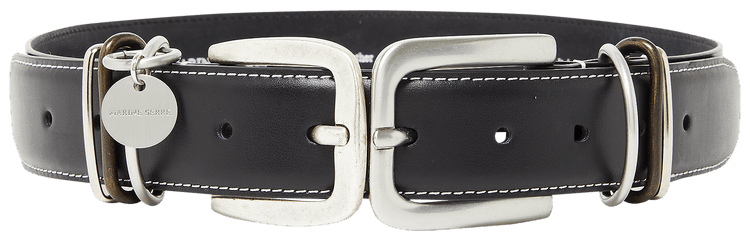 小物 Marine Serre Belt Vegetable Leather Moon Belt • Marine Serre