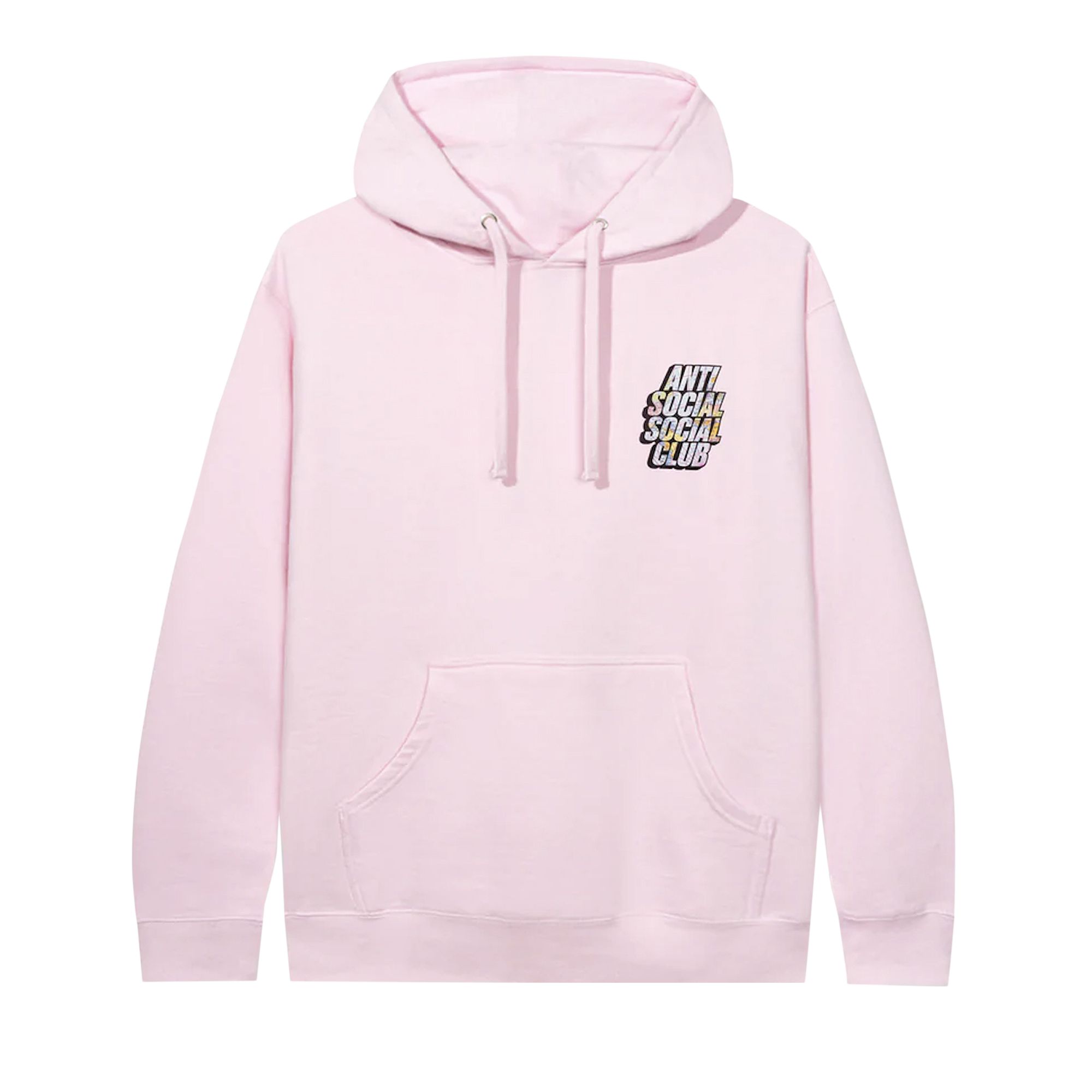 Anti Social Social Club Drop A Pin Hoodie 'Black' | Men's Size XL