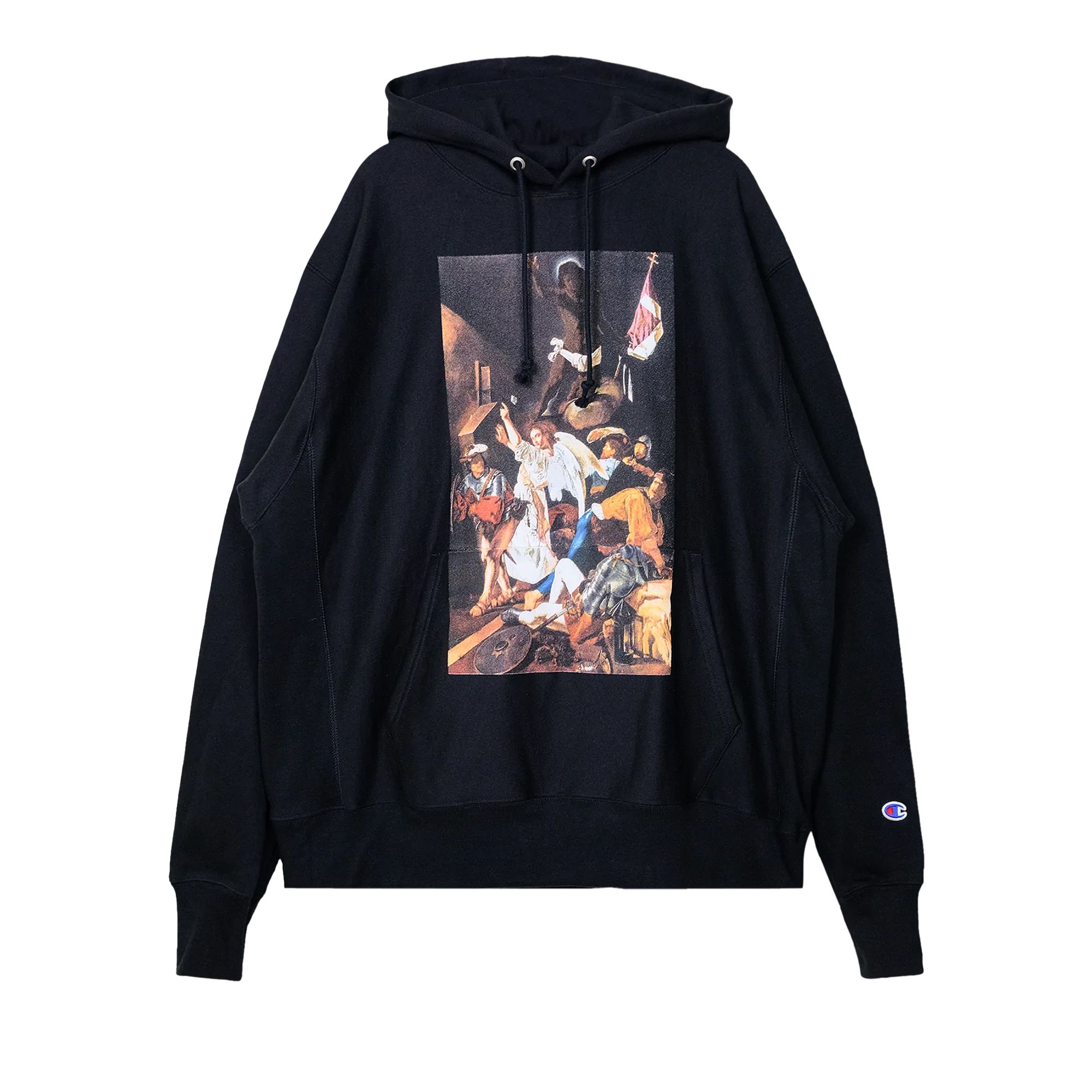 Denim Tears x Pyrex Tears Hoodie 'Black' | Men's Size M