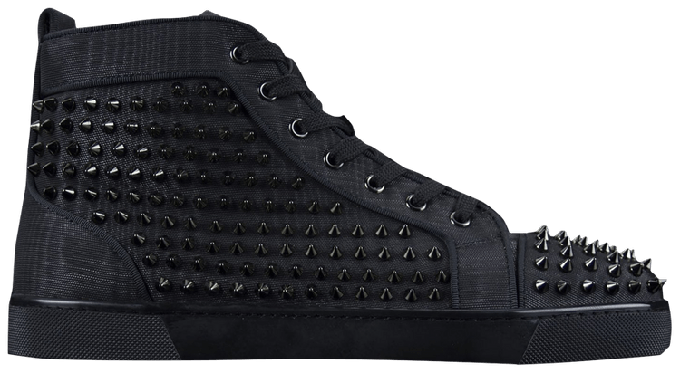 Christian Louboutin Louis Orlato Flat Spikes 'Black'