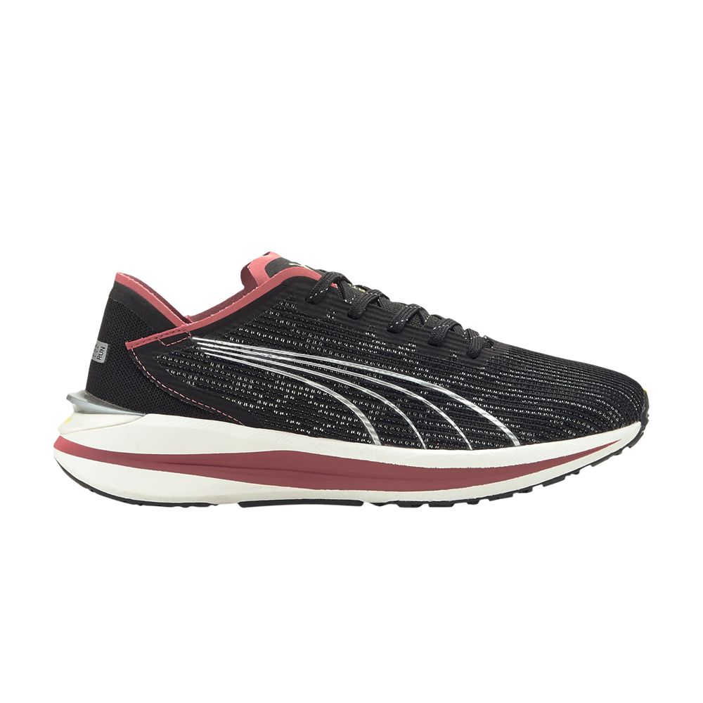 Puma Wmns Electrify Nitro WTR 'Black Pink' | Women's Size 10 - 195268-01