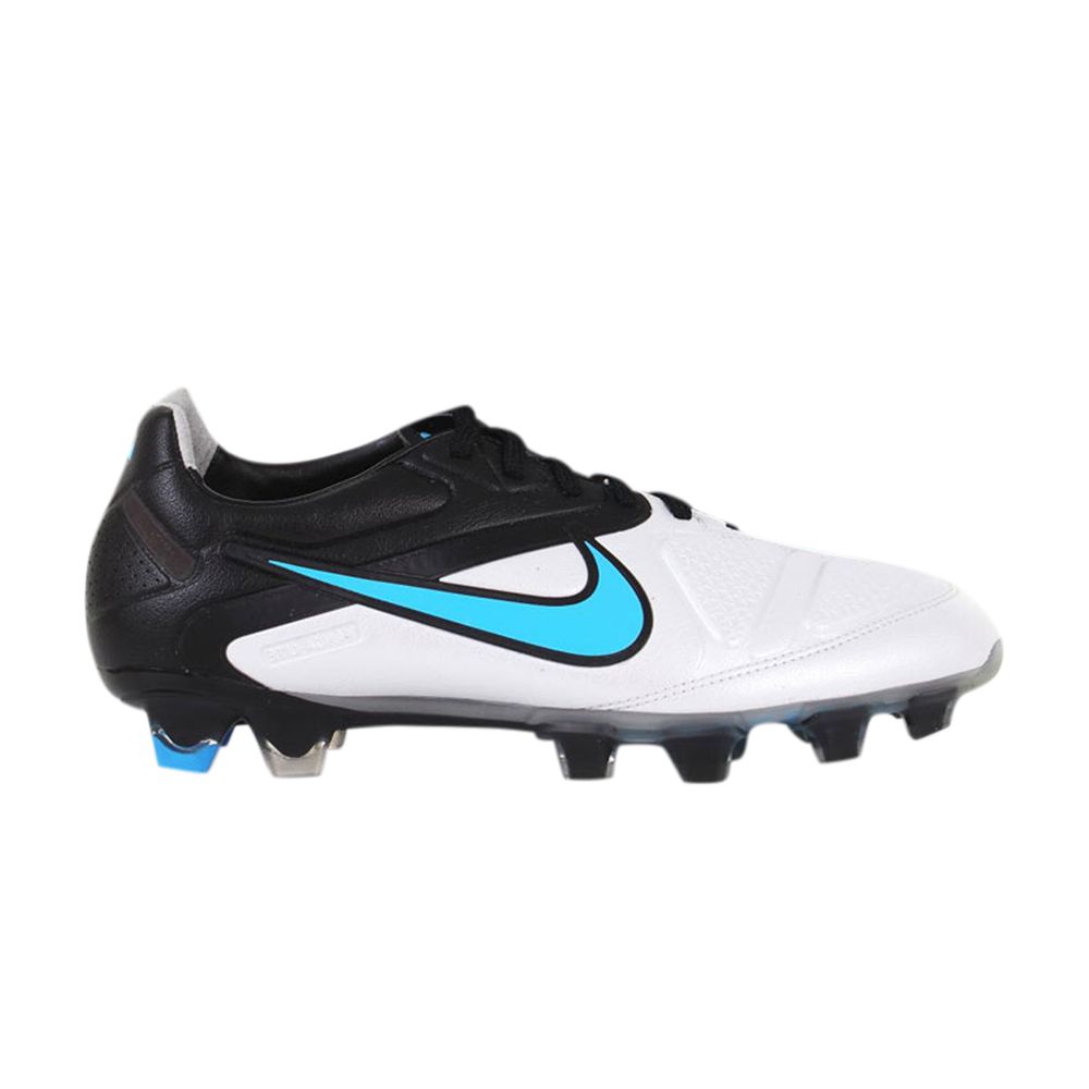 Nike CTR360 Maestri 2 FG 'Metallic Platinum Blue Glow' | White | Men's Size 7.5 - 429995-040