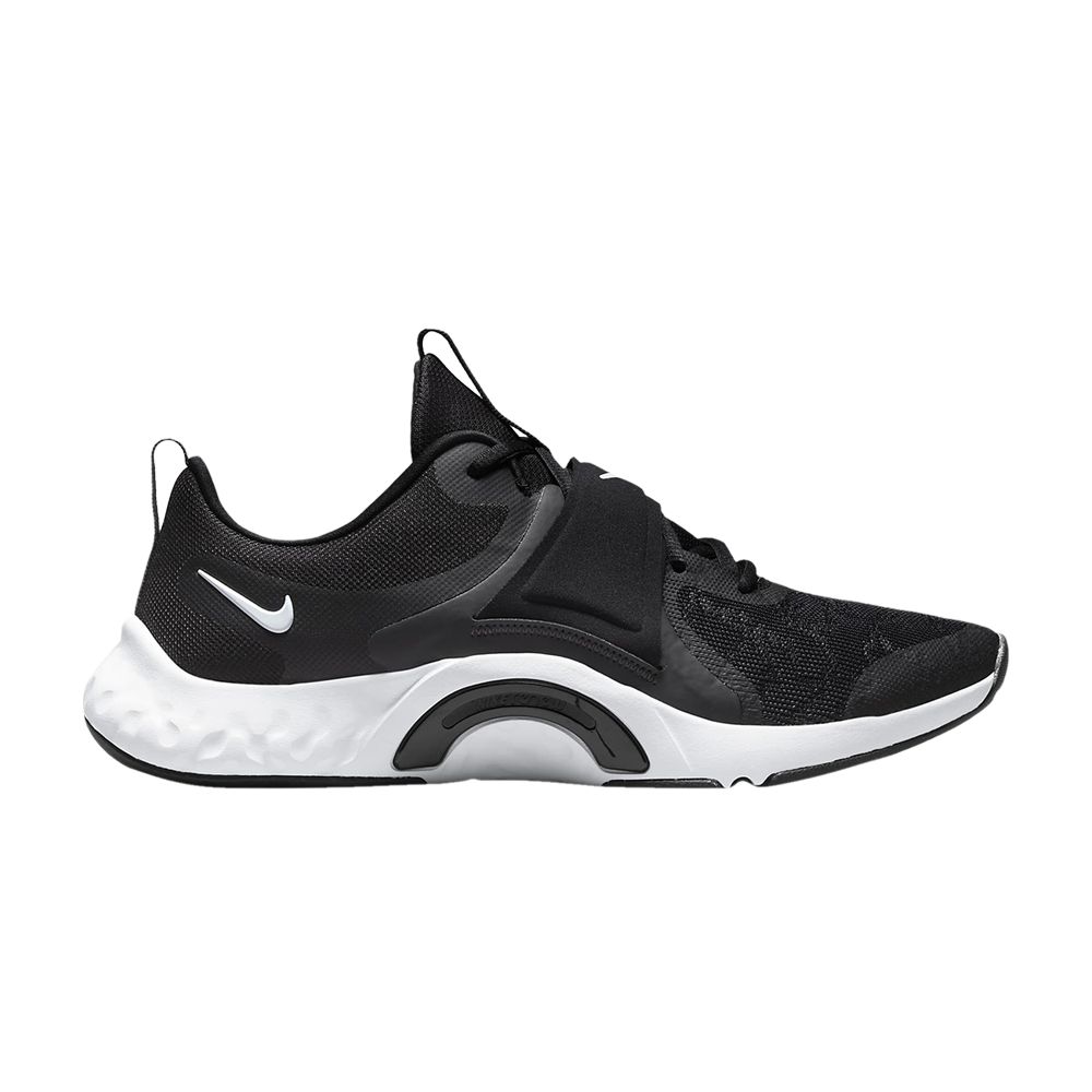 Pre-owned Nike Wmns Renew In-season Tr 12 'black Dark Smoke Grey'