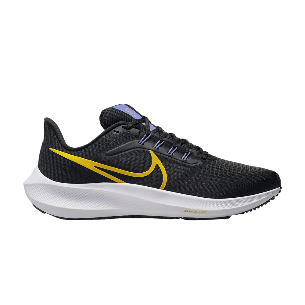 Pre-owned Nike Wmns Air Zoom Pegasus 39 'black Yellow Ochre'