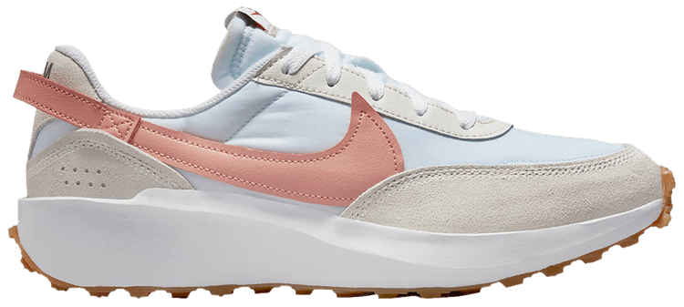 Nike Wmns Waffle Debut Grey Light Madder Root Gum