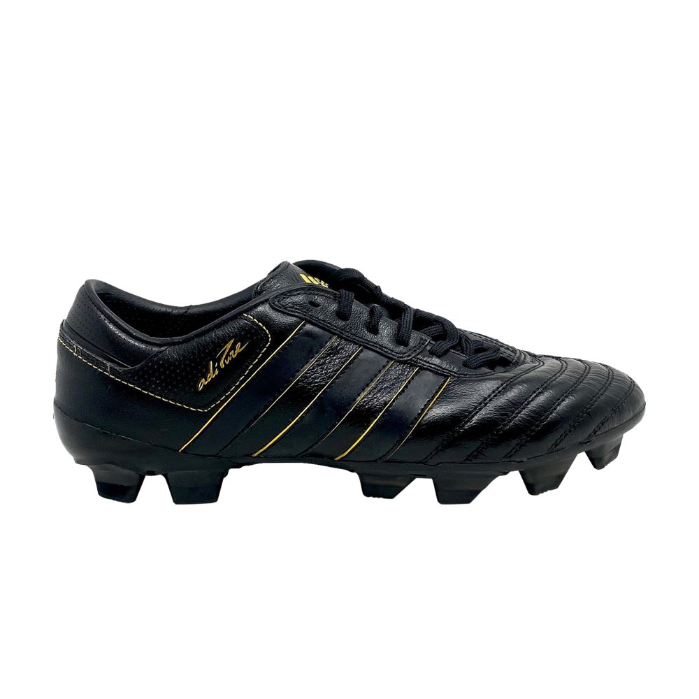 adidas Adipure 2 TRX FG 'Black Gold Metallic' | Men's Size 7 - G17595