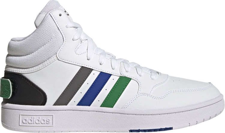 adidas Hoops 3.0 Mid Classic Shoes Womens