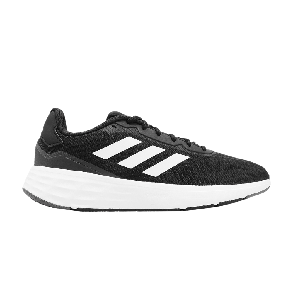 Pre-owned Adidas Originals Wmns Start Your Run 'black White'