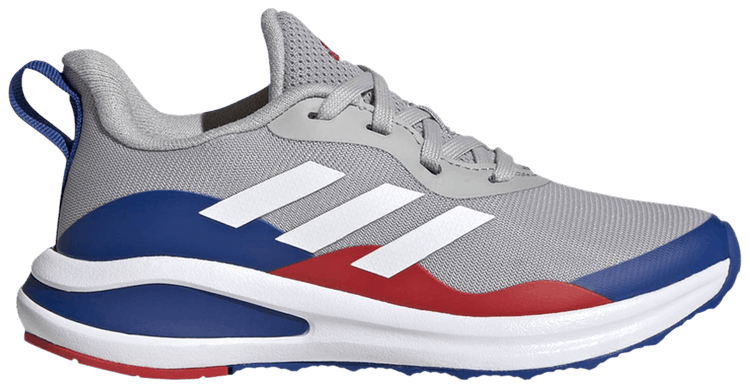 Adidas FortaRun J Grey Royal Blue