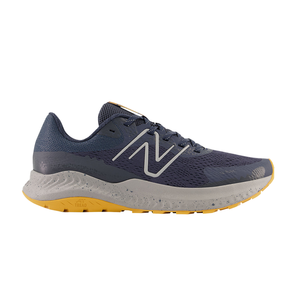 Pre-owned New Balance Dynasoft Nitrel V5 'outerspace Golden Hour' In Blue