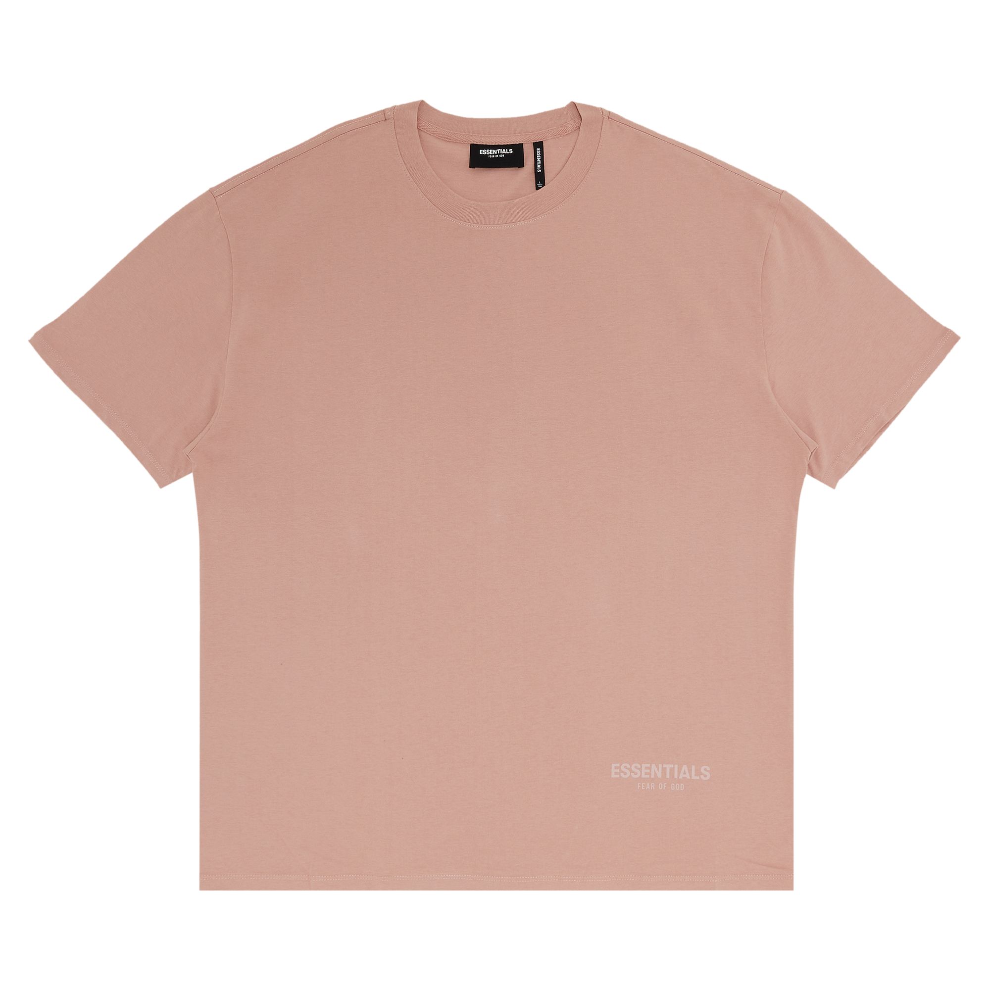 Fear of God Essentials 3M Logo Boxy T-Shirt 'Blush' | Pink | Men's Size L