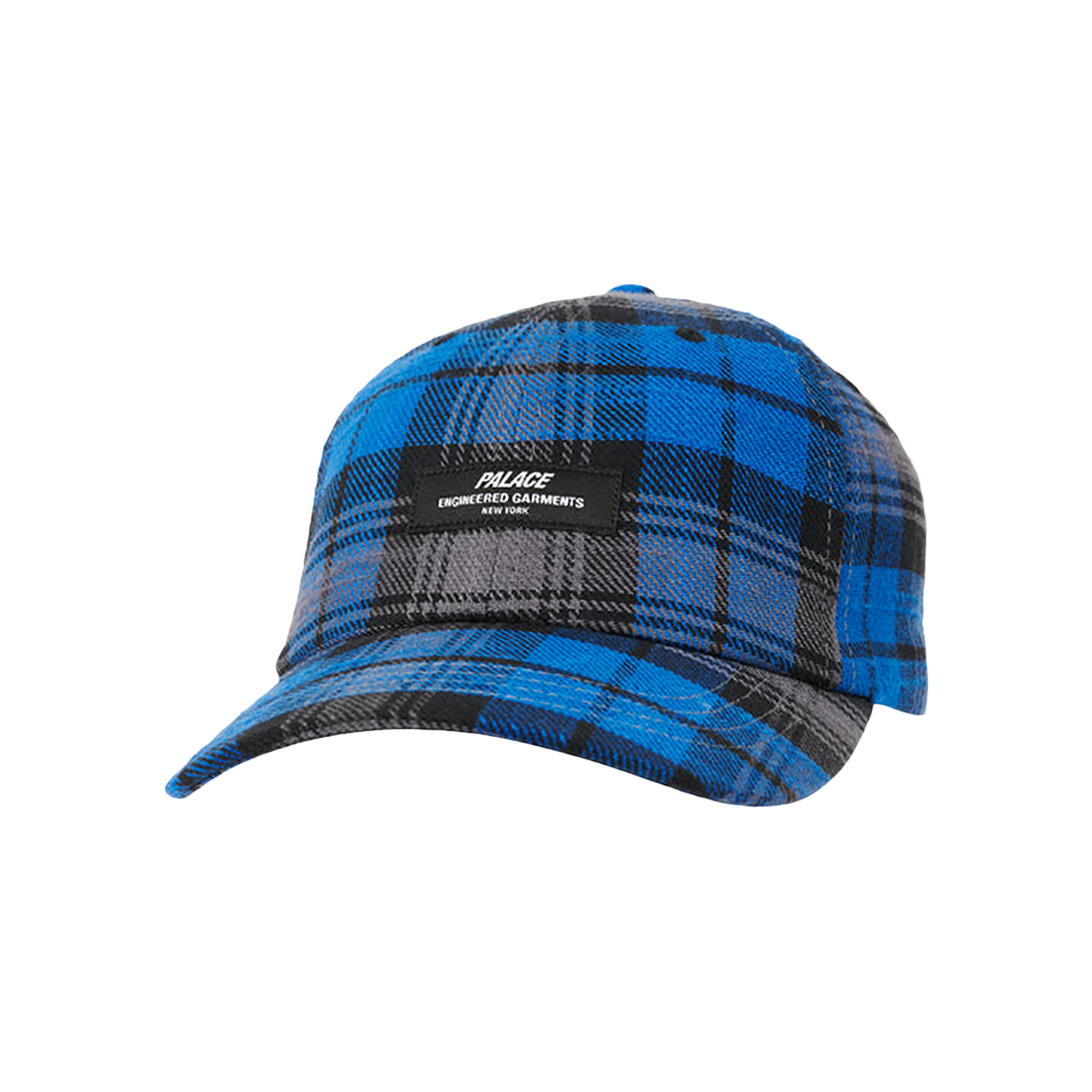 Pre-owned Palace X Engineered Garments 6-panel 'blue'
