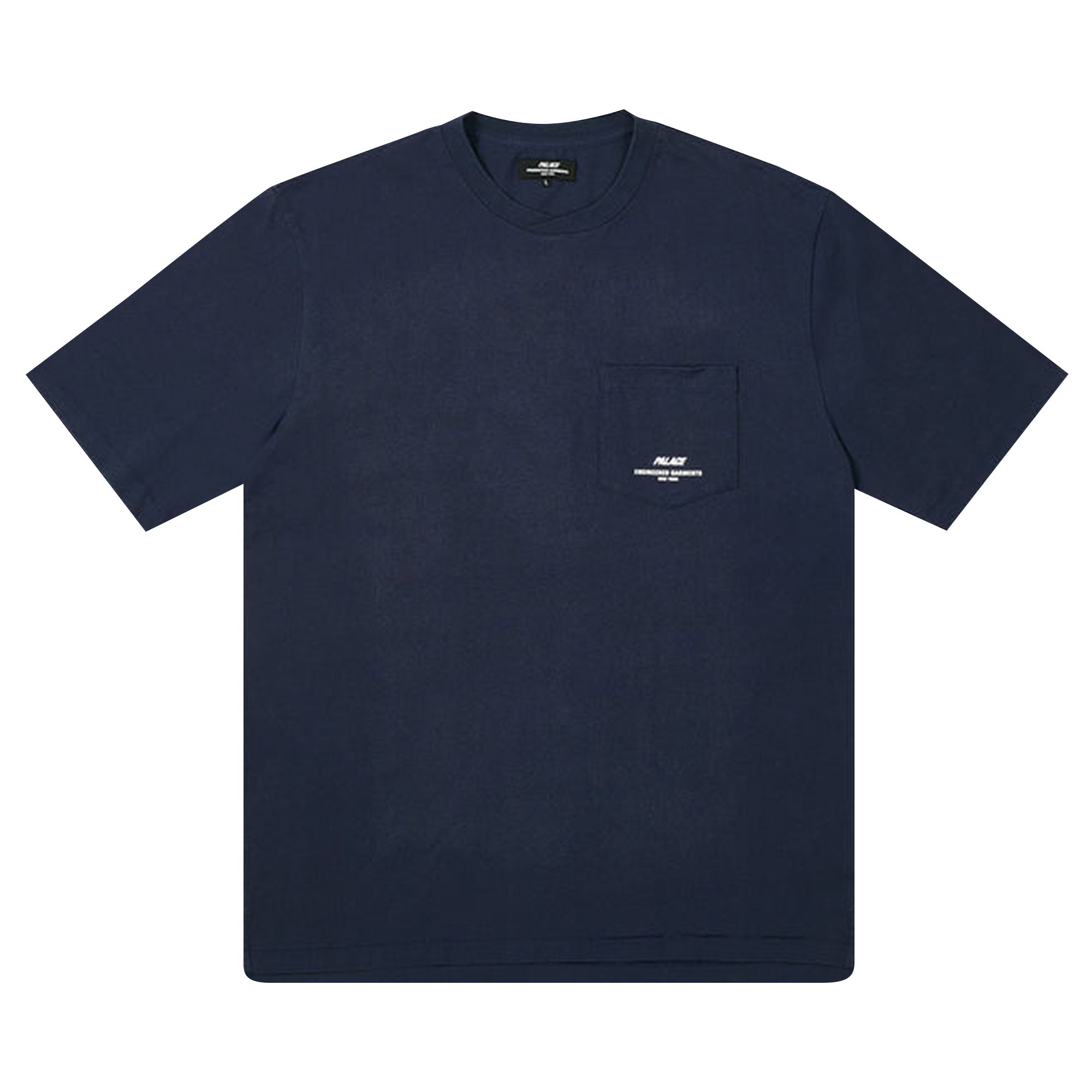 Palace x Engineered Garments Heavyweight T-Shirt 'Navy' | Blue | Men's Size M