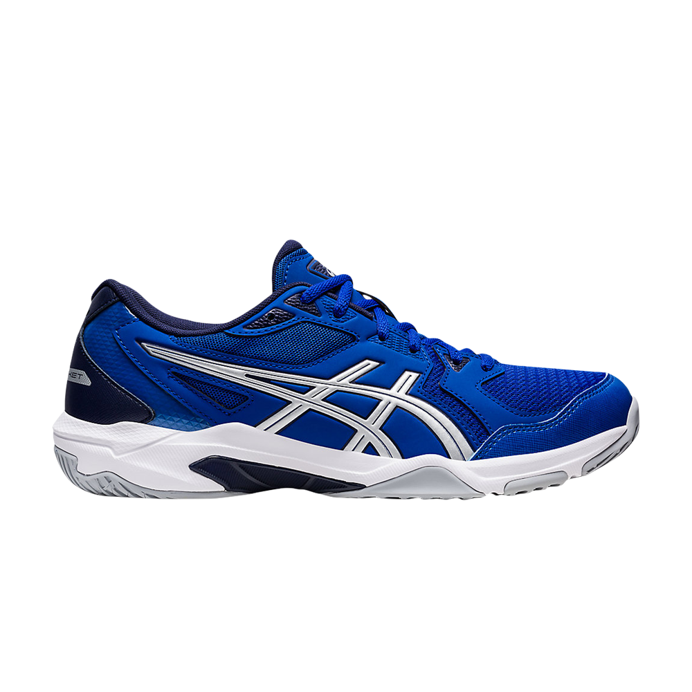 Pre-owned Asics Gel Rocket 10 'blue Pure Silver'