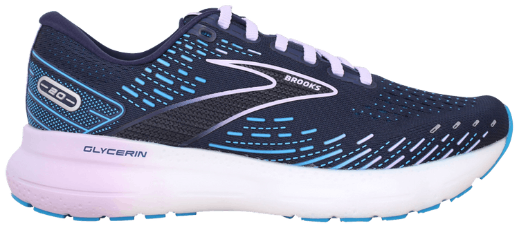 Brooks Wmns Glycerin 20 Peacoat