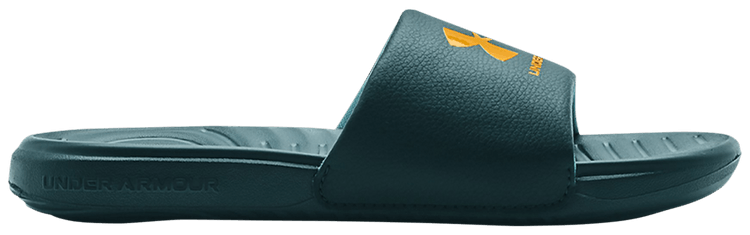 Under Armour Ansa Fixed Slides GS Batik Cruise Gold