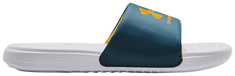 Under Armour Ansa Fixed Slides GS Deep Sea