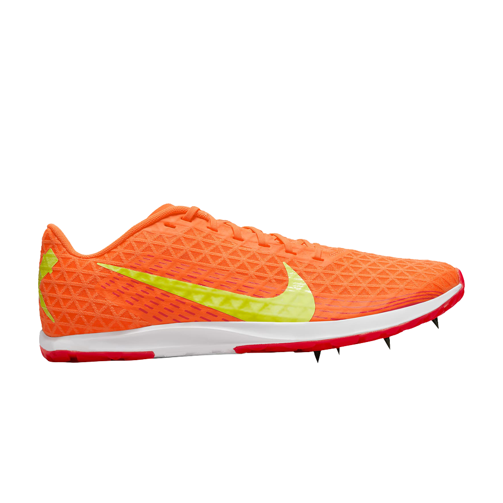 Pre-owned Nike Zoom Rival Xc 5 'total Orange Volt'