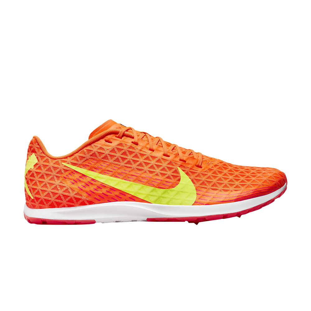 Pre-owned Nike Zoom Rival Waffle 5 'total Orange Volt'