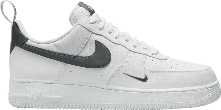 Nike Air Force 1 Low '07 LV8 White Metallic Dark Grey