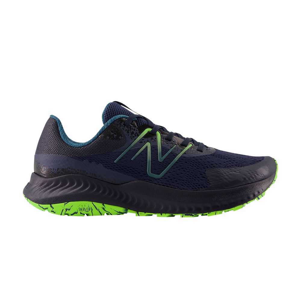 NEW BALANCE DYNASOFT NITREL V5 4E WIDE 'NATURAL INDIGO PIXEL GREEN'