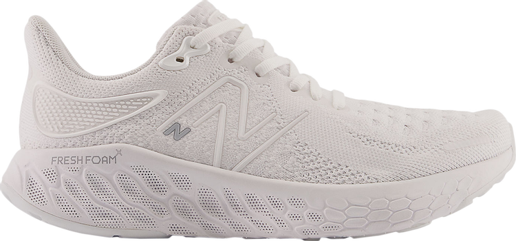 Wmns Fresh Foam X 1080v12 White Arctic Fox