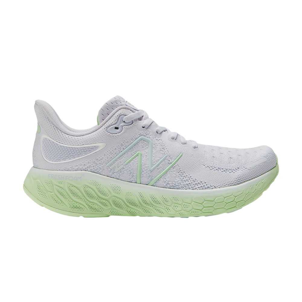 Pre-owned New Balance Wmns Fresh Foam X 1080v12 Wide 'libra Vibrant Spring Glo' In Grey