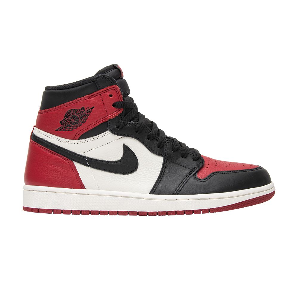 Air Jordan 1 Retro High OG 'Bred Toe' | Men's Size 12.5