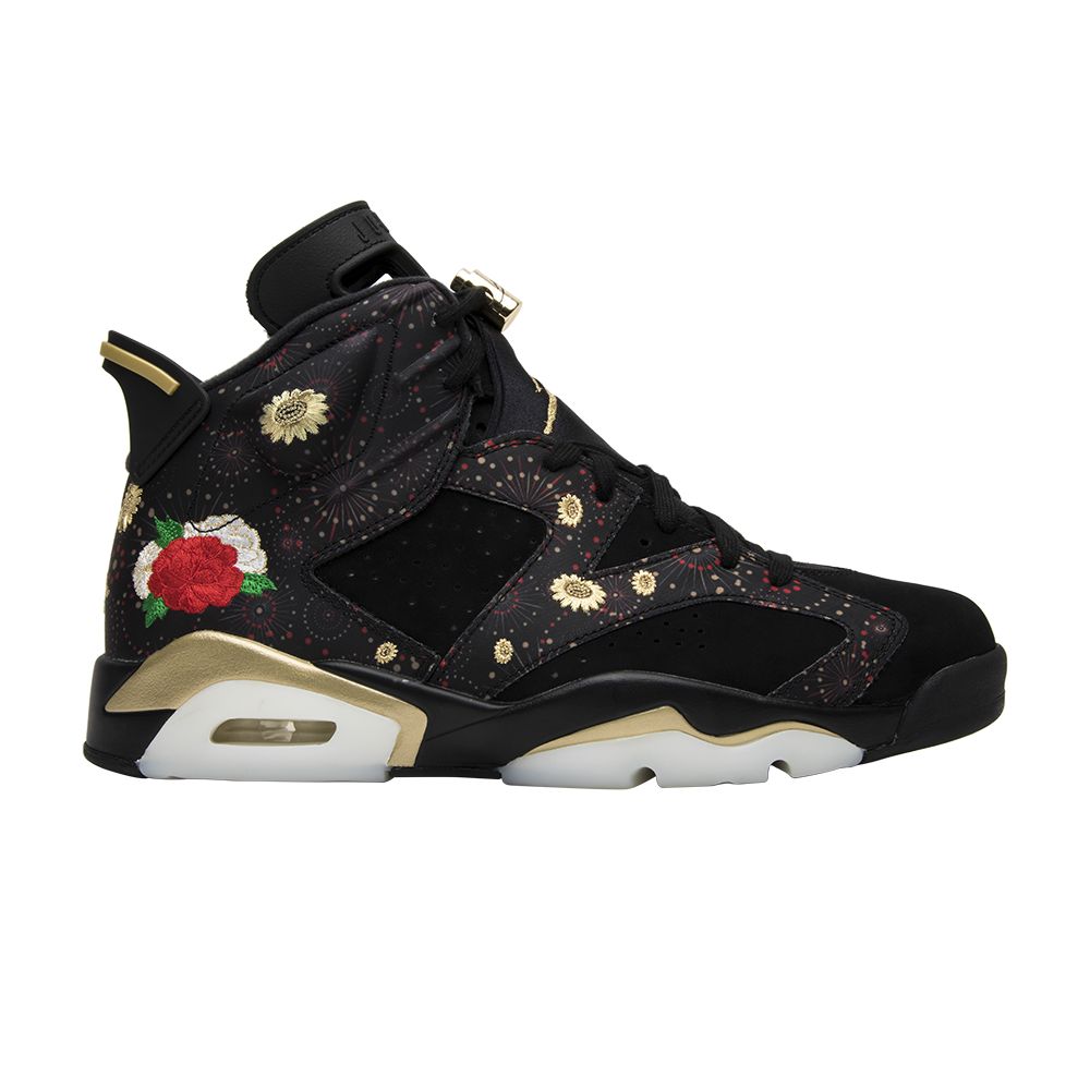 Air Jordan 6 Retro 'Chinese New Year' | Black | Men's Size 11.5